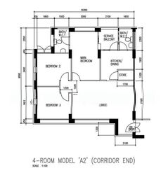 Blk 618 Woodlands Avenue 4 (Woodlands), HDB 4 Rooms #637750621